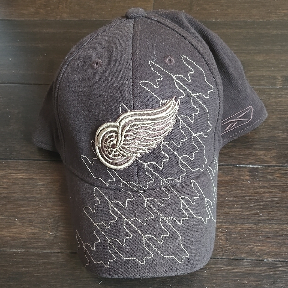 Reebok Brown Hat with Iconic Design